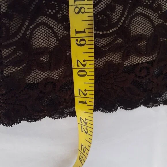 Karen Kane Lace Tank Top - Picture 13 of 13